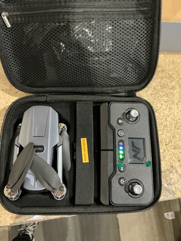 Photo 1 of ?4K Ultra HD Drone with Camera for Adults N11 PRO GPS Enabled, 90 Min Flight Duration, Precision Auto Return, Follow Me Function, 5G Low-Latency FPV, Brushless Motor Technology, Beginner Friendly RC Quadcopter?