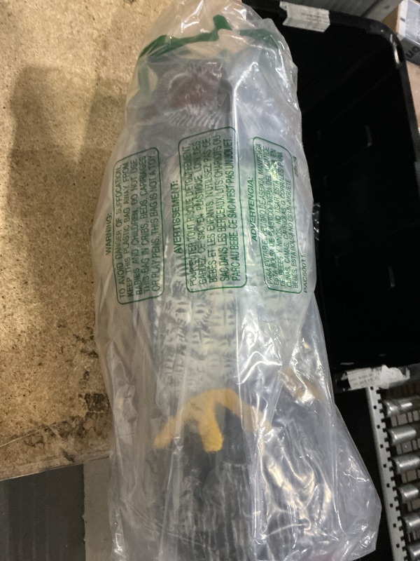 Photo 1 of **NO PLUG** Ugold Solar Powered Garden Owl with Motion Detection, Rotating Head, Realistic Hoots and Silent Mode, Outdoor Statue and Sculpture, Owl Decoration for Home, Garden, Patio and Lawn