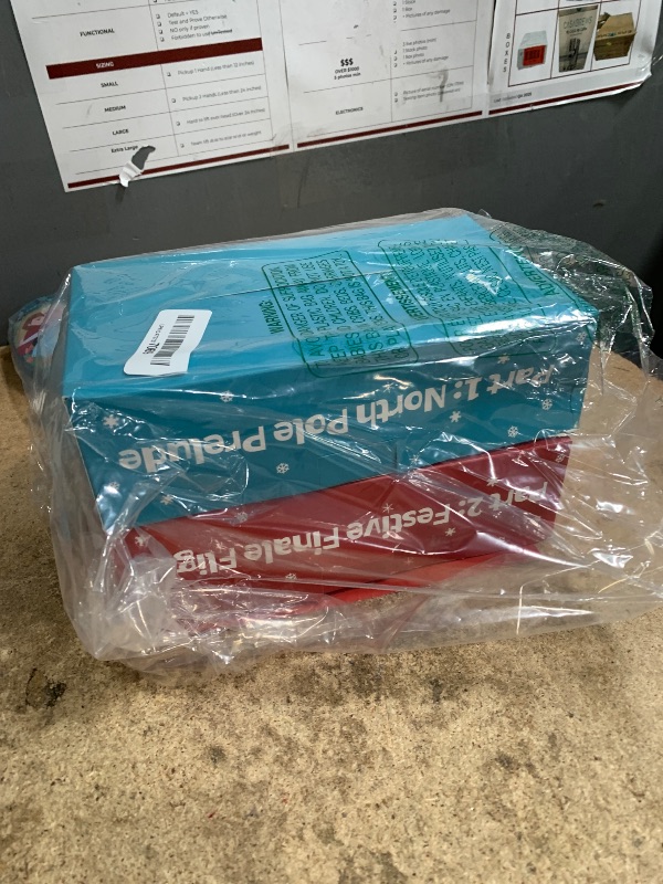 Photo 1 of 30 Days Elf kit 2025 Christmas Elf Traditions Kits - 130+ Props & 30days theme illustrations Elf Accessories - For Elf Mischief Elf Clothes, Background Cards, and Activity Props More Than 24 Days