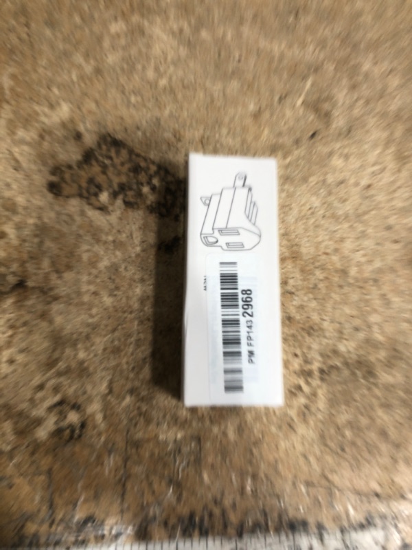 Photo 1 of (3 Pack) 3-Prong to 2-Prong Adapter Polarized Grounding Converter 3 Pin to 2 Pin Power for Wall Outlets Plugs, Gray