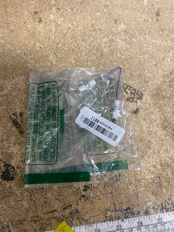 Photo 1 of 0130f00010 Flame Sensor Replacement Part for Good.Man Furnace - Furnace Ignitor Rod for Good.Man Furnace Replace 0130F00010 B11726-06 B1172606 AP4513976 (2 Pack) by TOMOON
