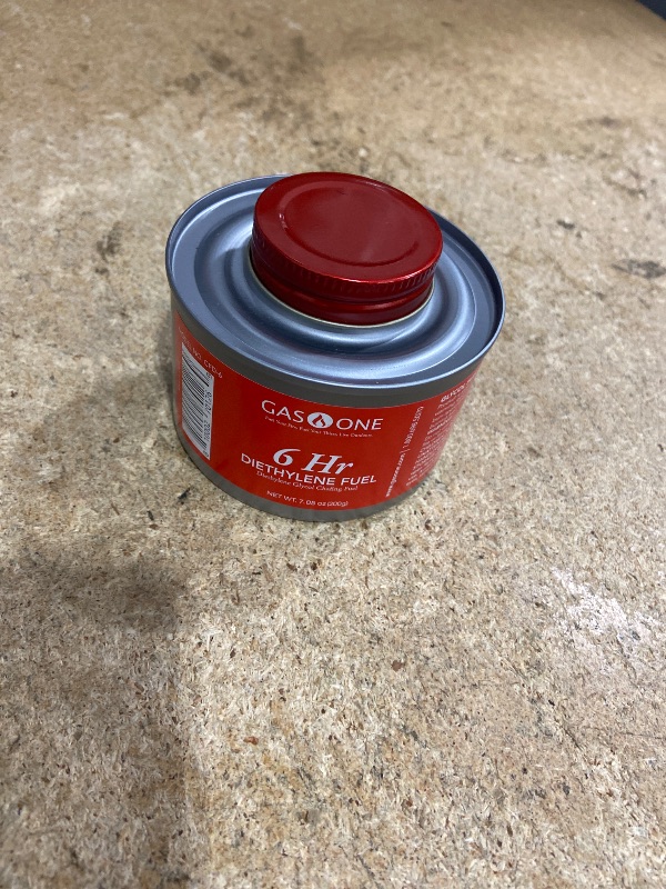 Photo 1 of 1 pc - 6 Hr Cooking Wick Liquid Safe Fuel for Chafing Dish