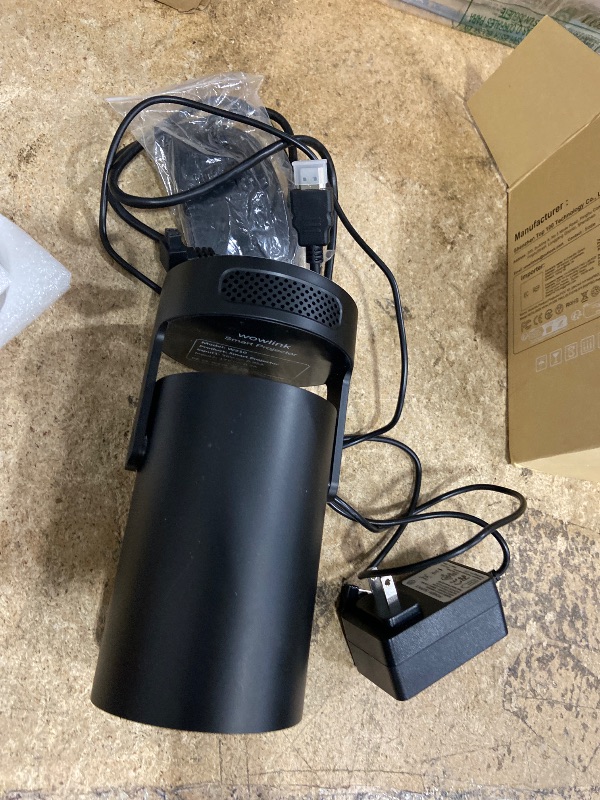 Photo 1 of [Built-in Apps & 2026 Upgraded] Mini Projector with WiFi 6 and Bluetooth 5.4 Support 4K 1080P Auto Keystone 180° Rotatable Projector Portable Compatibile with HDMI/TV Stick/Memory Stick/Laptop