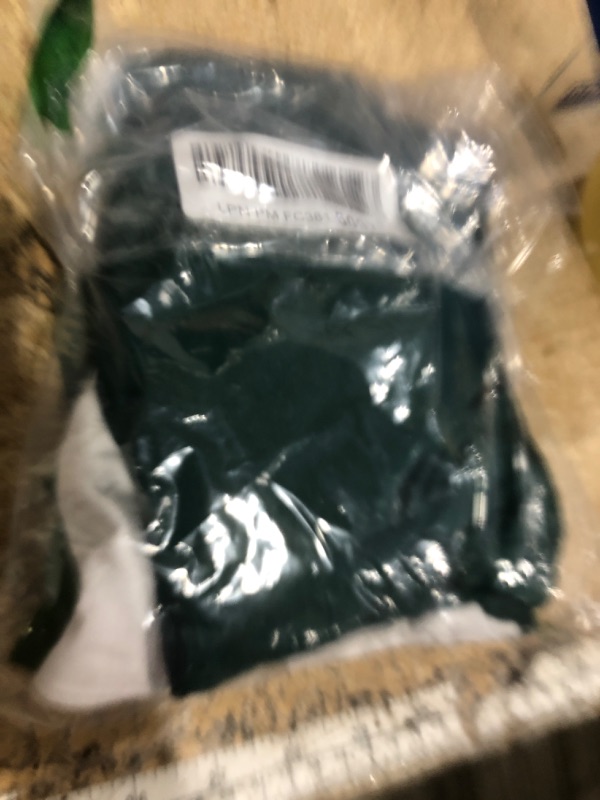 Photo 1 of **Only 2** BQTQ 3 Pack Womens Sleevesless Tops Loose Fit Flowy Tank Tops Casual Scoop Neck Tops Summer Sleeveless Tee Shirts, M Black, White, Dark Green