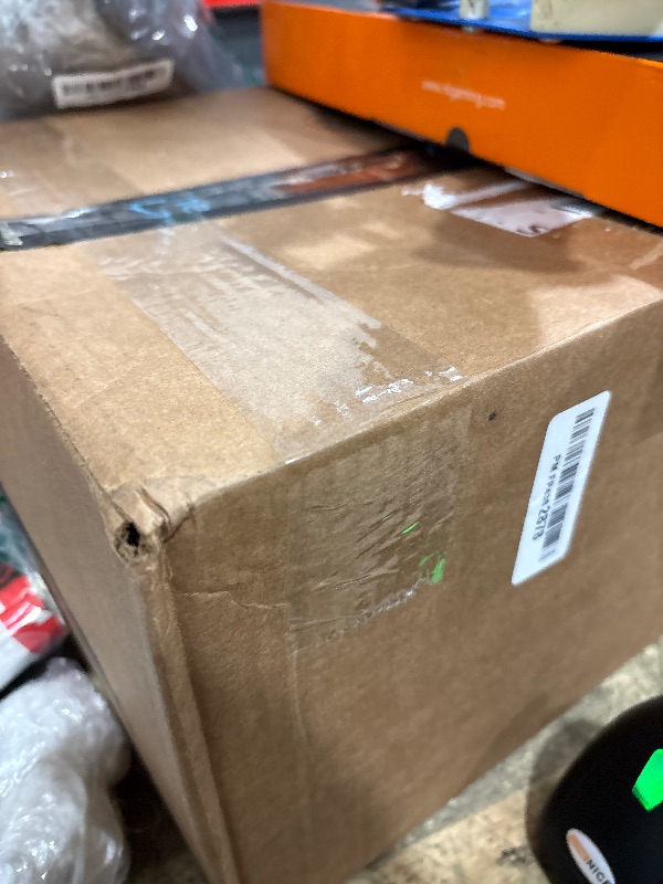 Photo 1 of [ 12 Modes & Remote Control ] 3 Ft Christmas Tree with Timer 50 Four Color LED Lights DIY 15 Ball Ornaments Star Artificial Xmas Tree Indoor Outdoor Home Holiday Decoration (Dark Green)