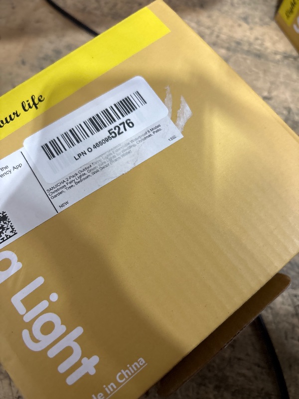 Photo 1 of 2-Pack 66FT 200 LED Christmas Lights, 13 Modes Extendable Christmas Tree Lights with Timer & Memory, Waterproof Twinkle Fairy Lights Green Wire Outdoor String Lights Indoor for Xmas Tree (Warm White)