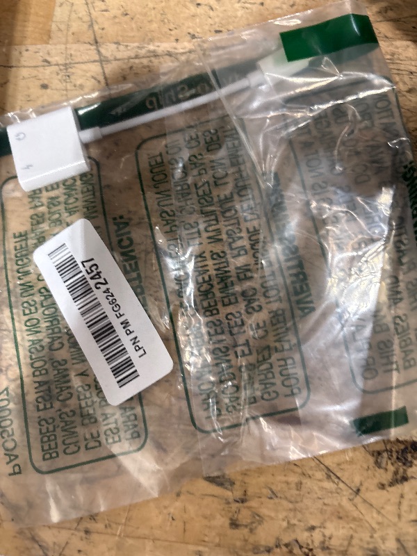 Photo 1 of [Apple MFi Certified] Dual USB C Headphone and Charger Adapter for iPhone 17, 2 Pack USB Type C to Aux Audio + Charge Dongle Adapter for iPhone 17/17 Pro/17 Pro Max/Air/16/16 Pro Max/15/15 Pro Max