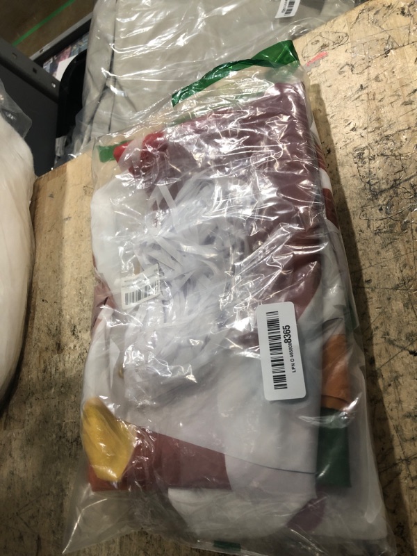 Photo 1 of ?3Pcs Christmas Gingerbread House Door Cover Decorations, Gingerbread Door Cover, Christmas Candy House Hanging Backdrop Door Banner Porch Sign for Outdoor Indoor Holiday Home Photography Party Decor