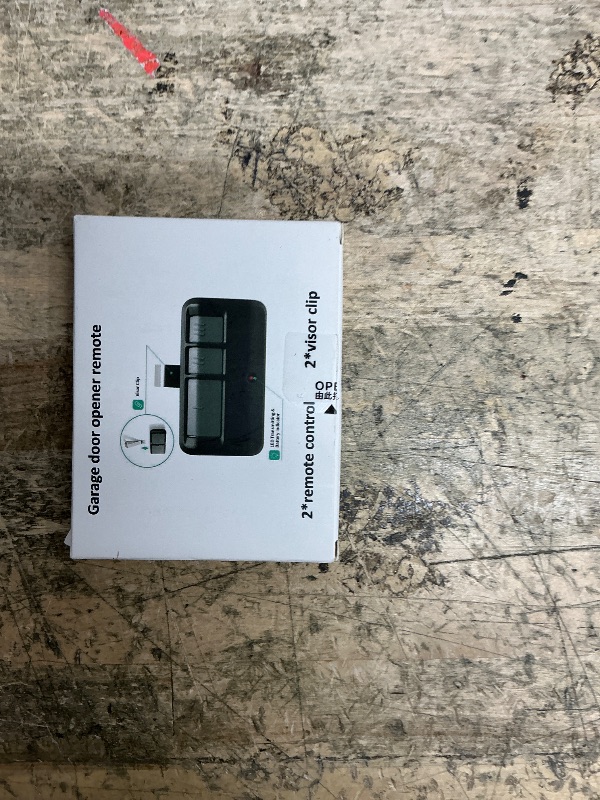 Photo 1 of 2 Replacement for Liftmaster Chamberlain Sears Craftsman 893MAX Garage Door Opener Remote 2 Pack