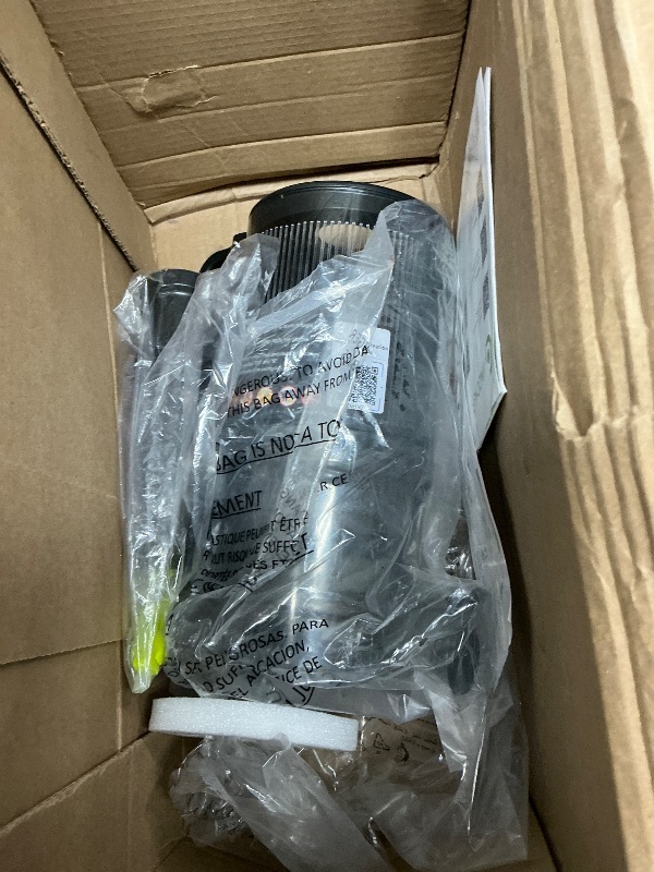 Photo 1 of ***SEE NOTES***
AMZCHEF Cold Press Juicer, Juicers Machines - 5.4" Large Feed Chute for Whole Fruits & Vegetables, Stainless Steel Slow Masticating Juice Easy to Clean, Large Auger, Triple Strainers