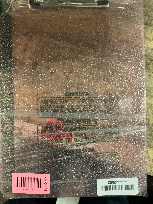 View 2 of 1 Pcs Clear Glitter Clipboards, Plastic Clipboard with Pen Holder, Size 8.85 x 12.4 in Shiny Clipboards with Low Profile Clip, Cute Hanging Clipboard for Office School Supplies Sparkly Clip board-Pink