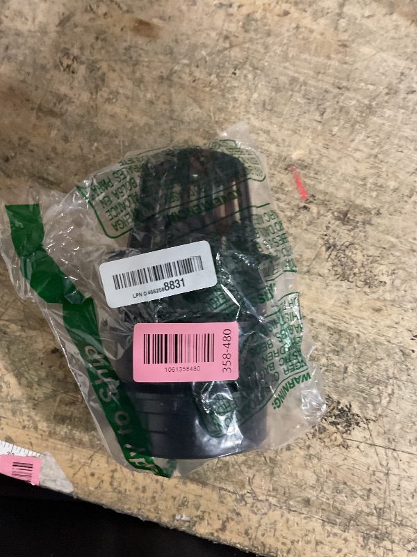 Photo 1 of (3-Pack) Calvana 4” Round Atrium Drain Grate Cover, Compatible with NDS 78A, Fits 4” Sewer and Drain Pipe Fittings, Perfect for Small Lawns, Landscaping, Patios, Extra Tough Polyethylene, Black