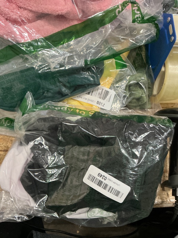 Photo 1 of 4 Pack Women's Short Sleeve Compression Shirts Dry Fit Workout Athletic Undershirt Sun Protection Rash Guard Tops for Yoga Running Gym Black White Grey Blue XX-Small