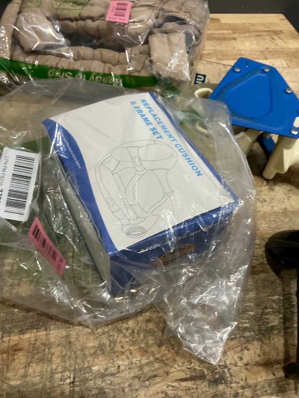 Photo 1 of Replacement F20 Frame System for AirFit F20 Full-Face Mask (M) - Includes Cushion, Frame, Headgear, Clips - No Elbow - Snug Fit, Comfortable Design, Great Value Bundle