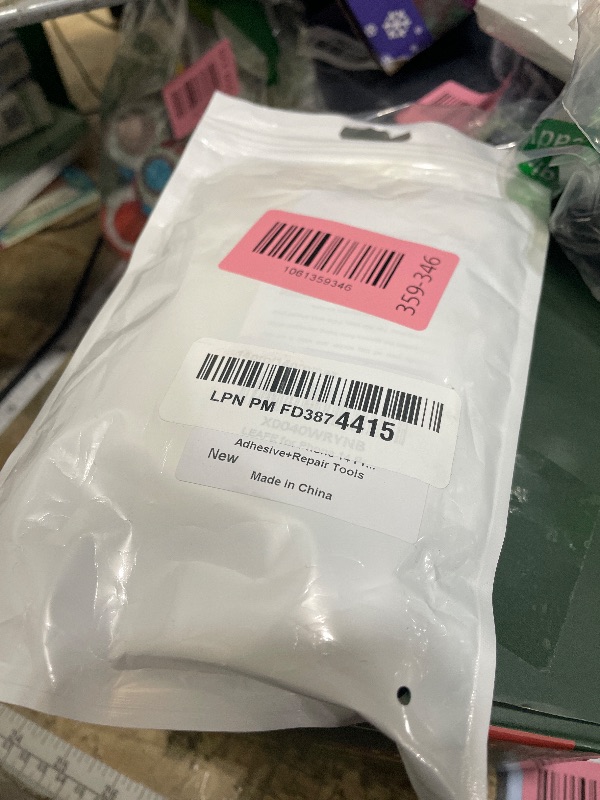 Photo 1 of 2 Sets LEAFE for iPhone 14 Pro and iPhone 14 Pro Max Camera Lens Replacement, OEM Original Camera Glass Lens with Pre-Installed Adhesive+Repair Tools