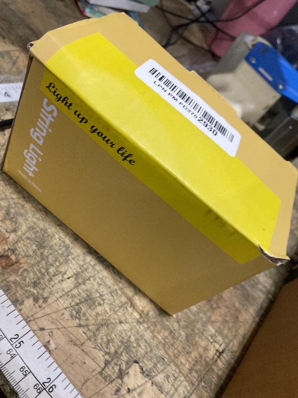 Photo 1 of 2 Pack Christmas String Lights Battery Operated with Timer, 66FT 200 LED Waterproof Twinkle Lights, 8 Modes Fairy Light for Indoor and Outdoor Bedroom Garland Tree Christmas Decorations (Warm White)