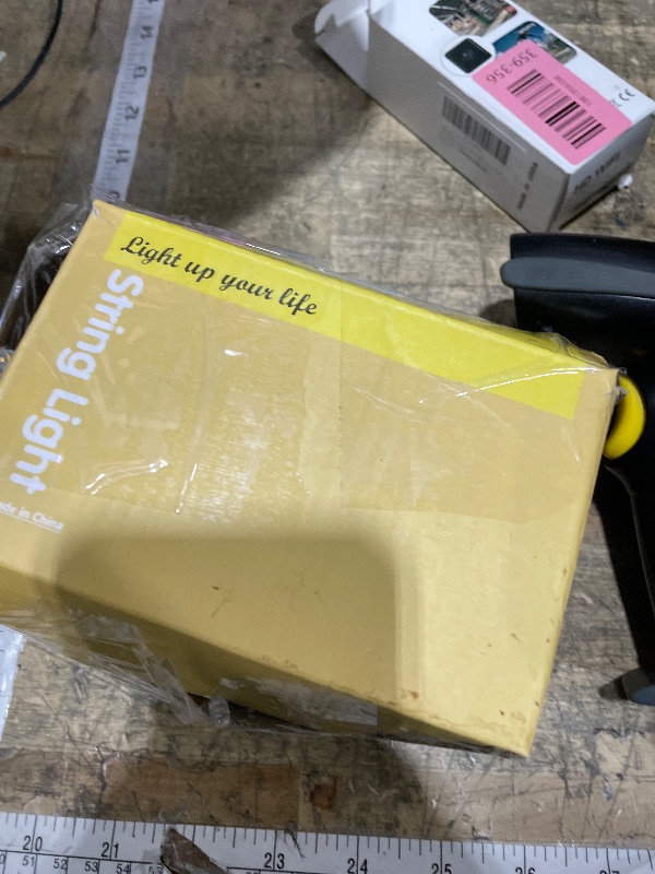 Photo 1 of 2 Pack Christmas String Lights Battery Operated with Timer, 66FT 200 LED Waterproof Twinkle Lights, 8 Modes Fairy Light for Indoor and Outdoor Bedroom Garland Tree Christmas Decorations (Warm White)