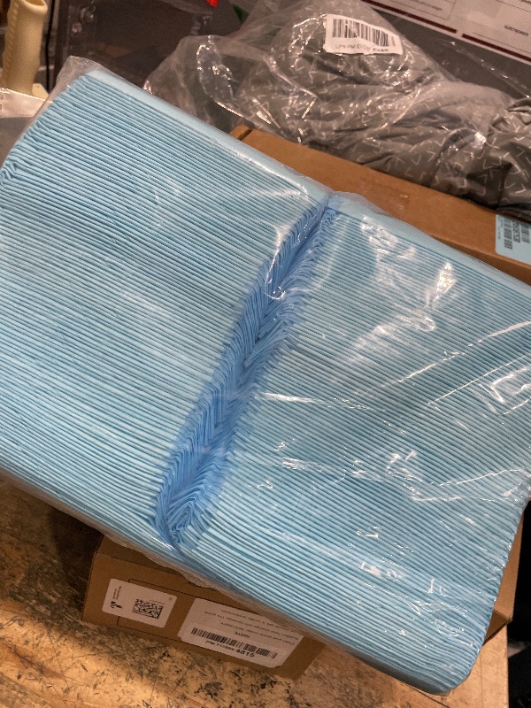 Photo 1 of (100 Pads) CalPalmy Ultra Absorbency Pet Toilet Training Pads 18" x 13" Moisture Locking Technology Turns Liquid into Gel - Perfect for Rabbits and Guinea Pigs