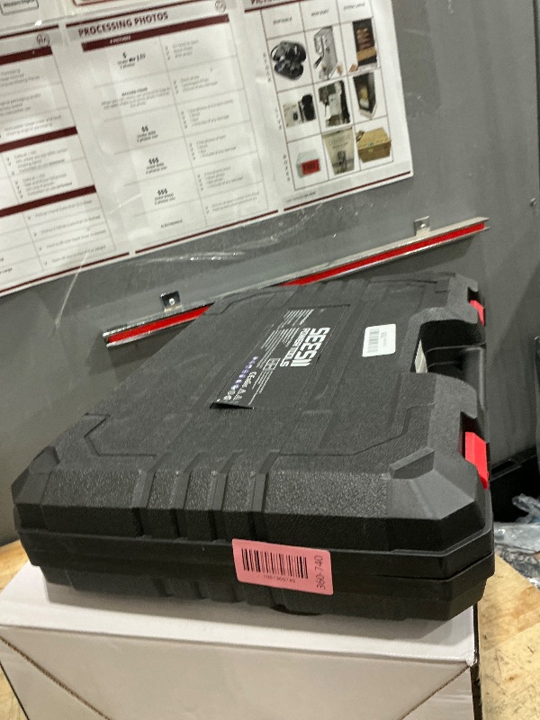 Photo 2 of SEESII 8-Inch Cordless Mini Chainsaw, 2025 Upgraded Brushless Motor, Electric Chainsaw with 2×4000mAh Batteries, Tool-Free Chain Tension & Oiler, Handheld Saw for Fast Tree Branch Cutting?M8 Boost?