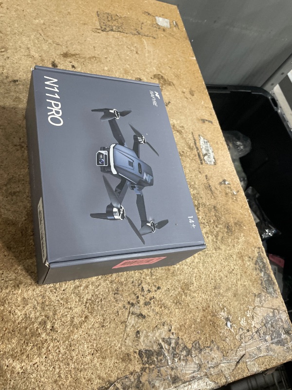 Photo 1 of ?Professional 4K Drone with Camera for Adult Beginners? N11 PRO GPS Quadcopter 90 Min Flight Smart 5G FPV & Brushless Motor Tech Auto Tracking Safety Return System