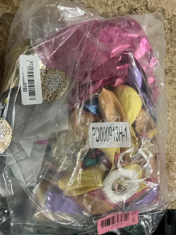 Photo 1 of Two Sweet Birthday Decorations Donut 2nd Birthday Decorations for Girl, 28" Donut Balloons Backdrop Pastel Rainbow Balloon Arch Kit, Kids Ice Cream Candy Rainbow Theme Party Decor Supplies