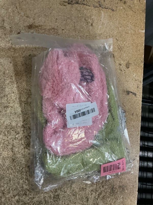 Photo 1 of 2 Pieces Puppy Sweaters - Female Yorkie & Chihuahua Sweaters, Cute Winter Warm Fleece Dog Clothes (Small)