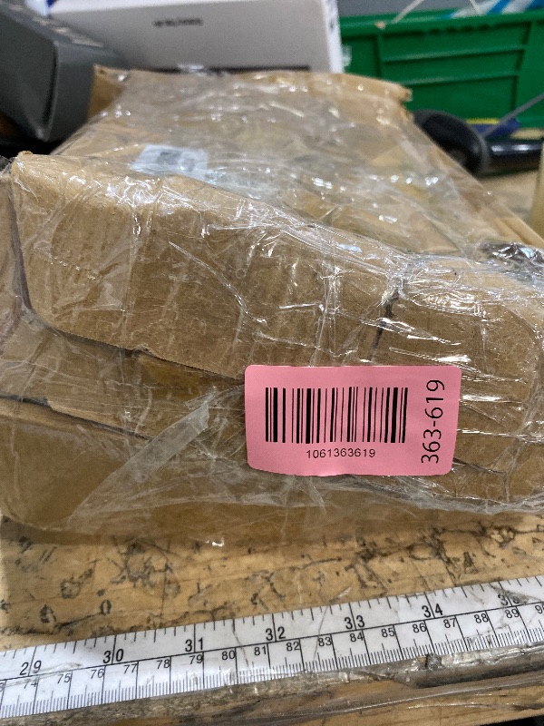 Photo 1 of 12 Pack - 12 inch Black Hidden L Shelf Bracket (1/5 Inch Thicked) Iron Floating Shelf Brackets Rustic Industrial Metal Brackets for Shelf Support