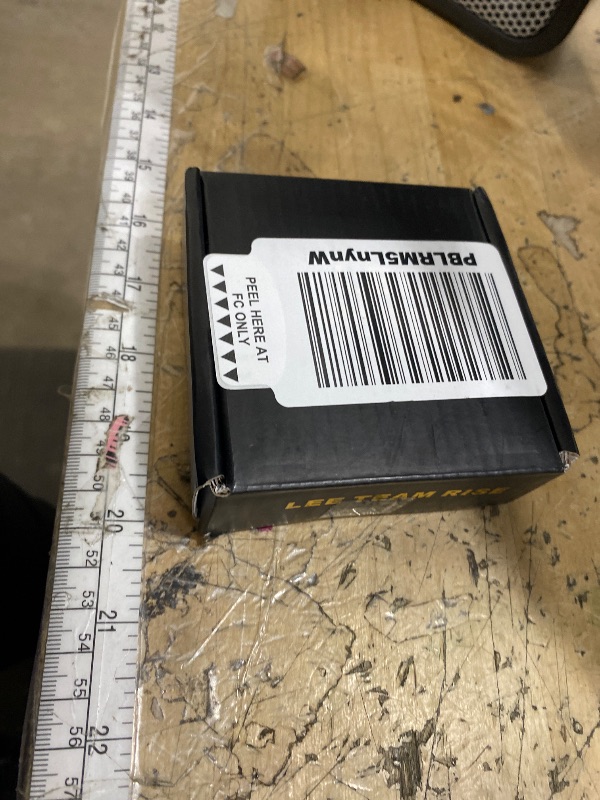 Photo 1 of 1" Low Profile Casters Wheels for Furniture Small casters Soft Rubber Caster Swivel with Locking Top Plate Castors 110 Lbs Load Capacity Casters Set of 4 Rolling Smooth (2 with Brake and 2 Without)