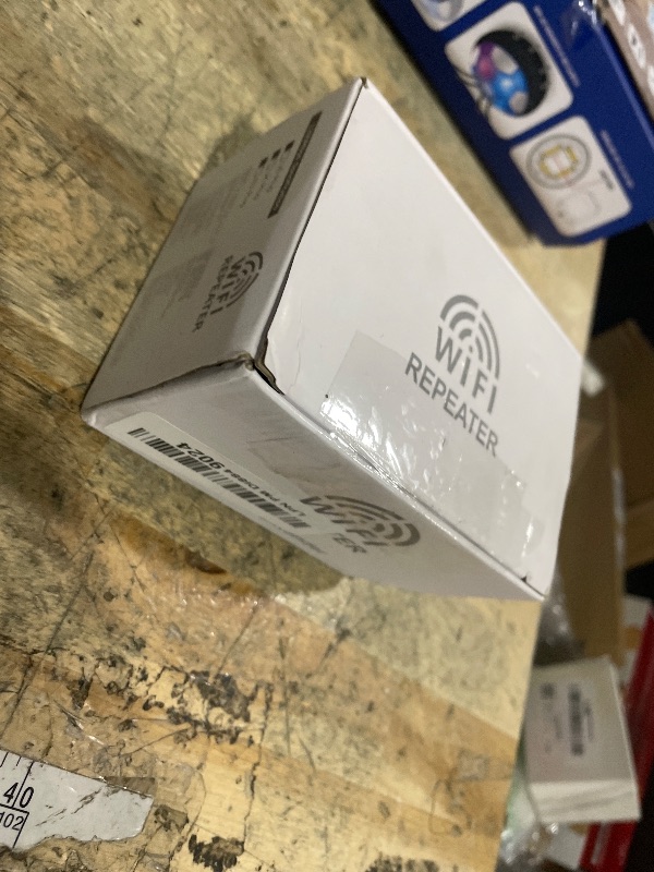 Photo 1 of 2025 WiFi Extender Signal Booster, WiFi Repeater Dual Band 5GHz/2.4GHz, 1200Mbps WiFi Booster with Ethernet Port Compatible for More Devices