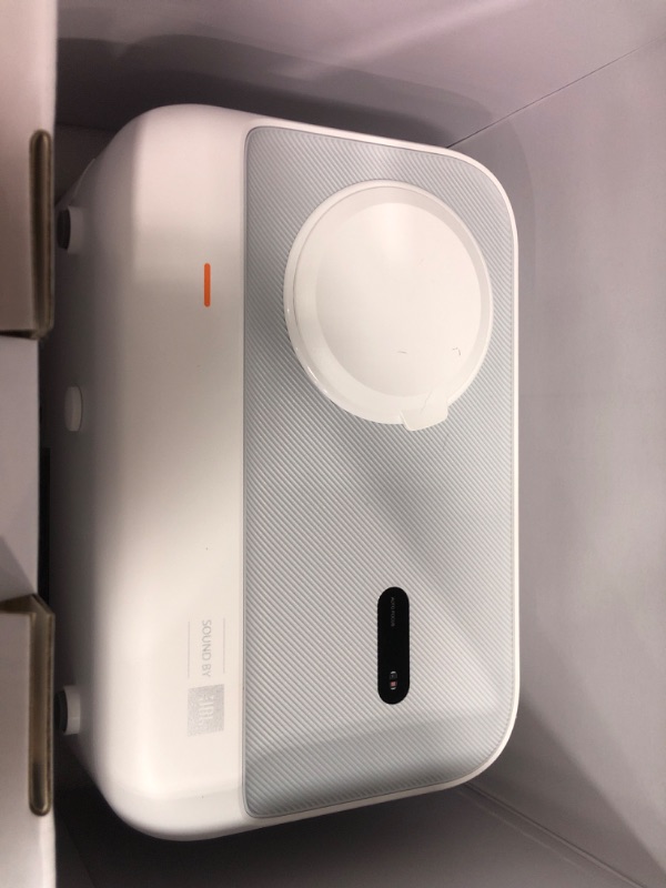 Photo 1 of [Sound by JBL & Seamless Autofocus] Yaber 1080P Projector with WiFi 6 and Bluetooth, Portable Outdoor Movie Projector, Home Theater Projector for iPhone/TV Stick/HDMI/USB/Laptop/PS5-White