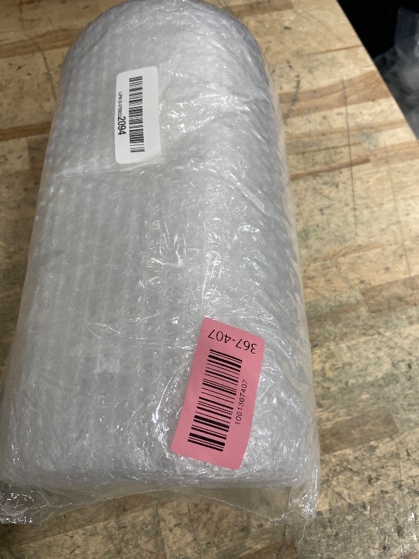 Photo 1 of 1 Roll 12" X 36' Perforated Nylon Bubble Packing Wrap for Moving Boxes Shipping Cushioning Supplies Wanguagua