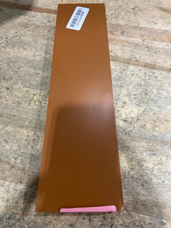 Photo 1 of *ONLY ONE*   mzfoo 1 Pcs Christmas Card Holder Display 14 Inch Holiday Card Organizer Wooden Greeting Card Stand Xmas Holiday Display Rack for Photos, Table, Shelf, Desk, Mantel (Dark Brown)