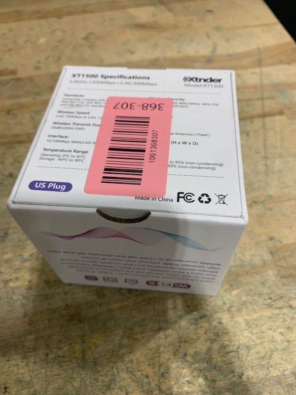 Photo 1 of 2025 AX1500 WiFi Extender Signal Booster Long Range, Covers 13,000 Sq.Ft & 100+ Devices, 1500Mbps Dual-Band 5.8GHz & 2.4GHz WiFi Extender with Ethernet Port, No Dead Zones & Lag, Secure WiFi Booster