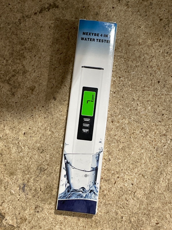 Photo 1 of 2025 All-New 4 in 1 Tds Meter Digital Water Tester - Accurate and Reliable TDS EC & Temp(°C,°F) Meter - 0-9999ppm - Professional Testing for Drinking Water, RO/DI System, Aquariums etc