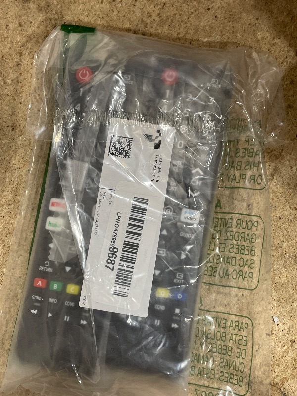 Photo 1 of ?Pack of 2? New Universal Remote for All Samsung TV Remote, Replacement Compatible for All Samsung Smart TV, LED, LCD, HDTV, 3D, Series TV