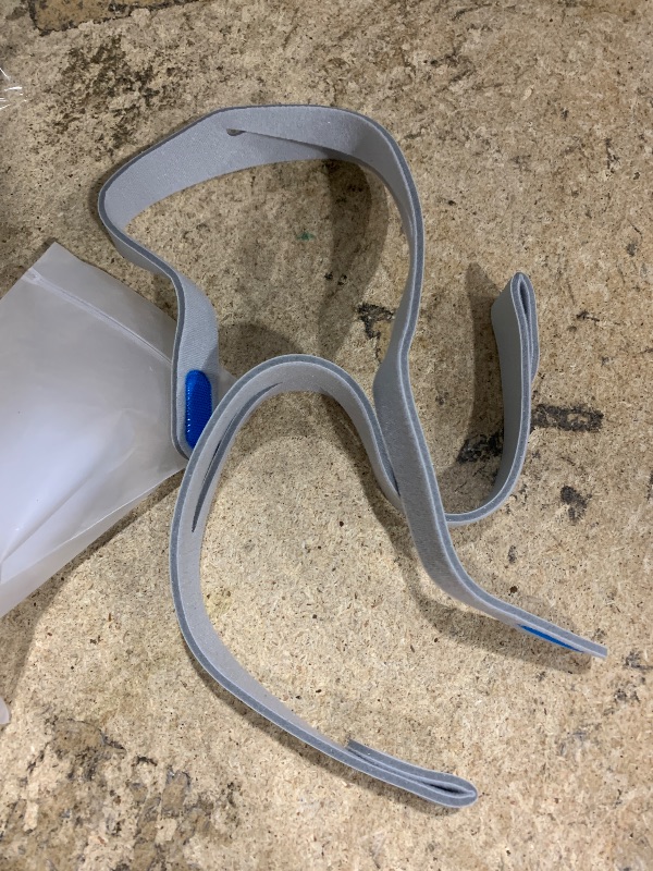 Photo 1 of 2 Pack CPAP Headgear Compatible with Airfit N30i/P30i & Airtouch N30i, Adjustable Strap for N30i and P30i, Great Value Supplies by Medihealer.