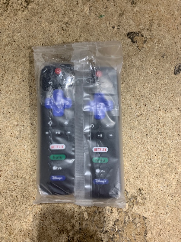 Photo 1 of ?Pack of 2? New Replacement for All Roku TV Remote,Compatible for All TCL-ONN-Hisense-Roku TV Remote