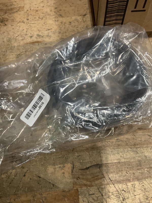 Photo 1 of 1/4 Inch (6mm) ID Fuel Line Hose 10FT NBR Rubber Push Lock Hose High Pressure 300PSI for Automotive Fuel Systems Engines with 12 Clamps