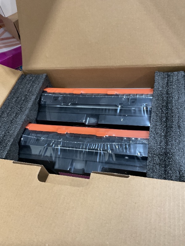 Photo 1 of 069 Toner Cartridge 4 Pack (with Chip) Compatible Replacement for Canon 069 069 H Works for Canon Color ImageCLASS MF753Cdw MF751Cdw LBP674Cdw LBP674C MF750C Series Printer