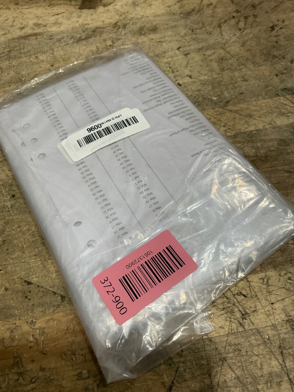 Photo 1 of 2026 Monthly Planner Refill, A5 Medium Planner Inserts for 6 Holes, 5.5"x8.5", Jan. 2026 - Dec. 2026, 12 Monthly Calendars with Laminated Tabs, 6-Hole Punched