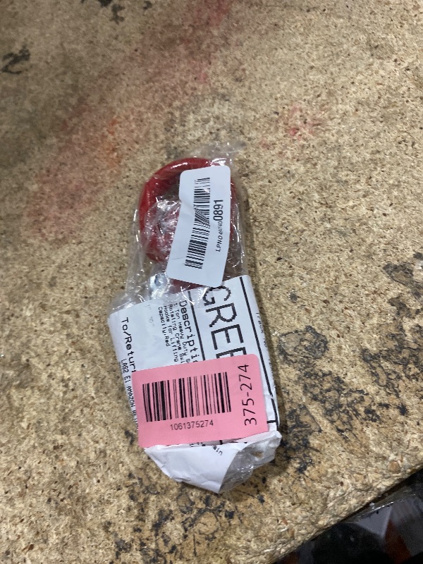 Photo 1 of 1 Ton Heavy Duty Swivel Hook with Safety Latch,360 Degree Rotating Crane Swivel Lifting Eye Hook for Crane, Swivel Chain Hooks for Lifting Chains Port Transportation, 2200 Lbs Capacity,Red