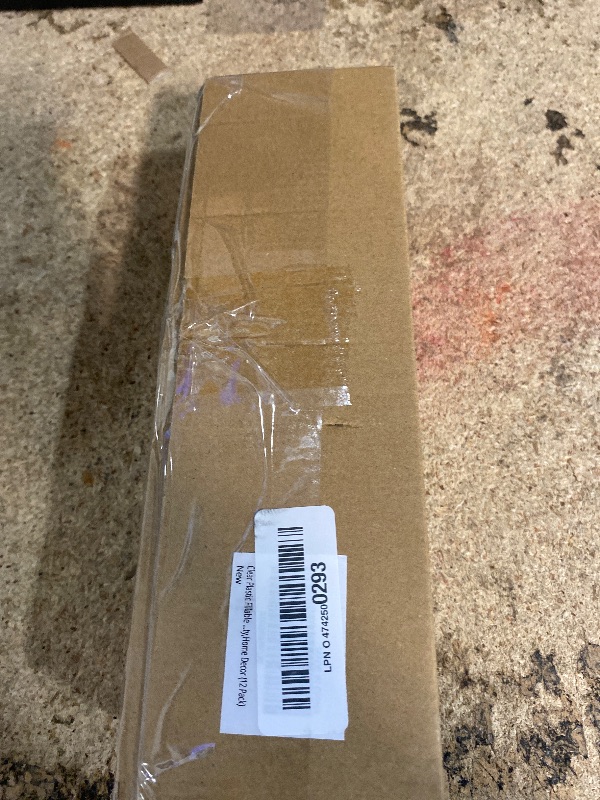 Photo 1 of 12 Pack Clear Plastic Fillable Ornament Ball 3.15''/80mm for Christmas,Holiday, Wedding,Party,Home Decor