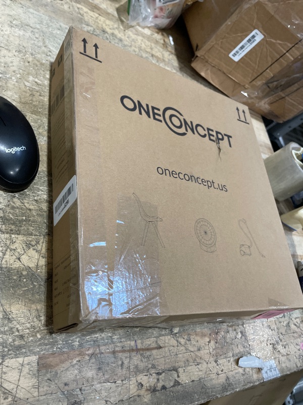 Photo 1 of 12" Convex Mirror Outdoor & Indoor — Acrylic Safety Traffic Mirror for Wall with Adjustable Swivel; 130° Concave Reflector for Blindspots; Curved Driveway & Parking Reflector for Garage