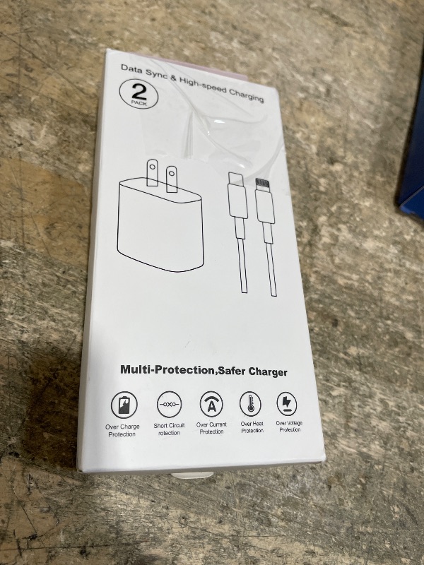 Photo 1 of [Apple MFi Certified]10FT Fast iPhone Charger,Extra Long Apple Charger Fast Charging 2Pack USB C Charger Block Plug + 10Foot Lightning Cable Cord for iPhone 14/Pro/Pro Max/Plus/13/12/11/XS/XR/X/SE2022