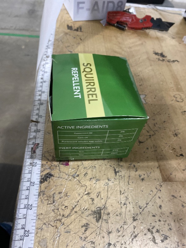 Photo 1 of 10 Pack Squirrel Repellent Outdoor, Chipmunk Repellent, Rodent & Squirrel Repellent for Attic, Car Engines, Ultra Powerful Squirrel Deterrent Keep Squirrels Out of Garden, Long-Lasting, Pet Safe