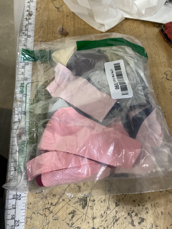 Photo 1 of **Only 8*** POKARLA Seamless Thongs for Women breathable Low Rise No Show Panties Invisible Underwear Pack of 10 Size-XL