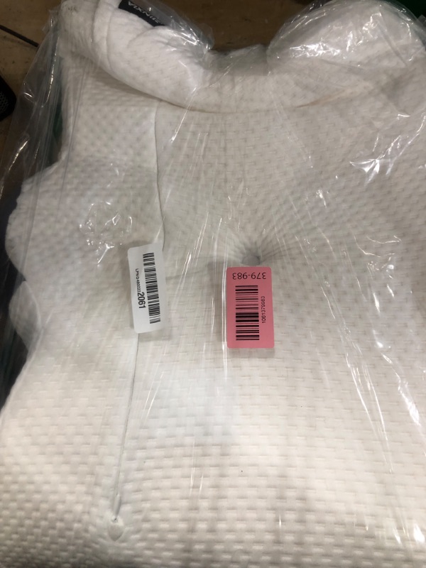 Photo 1 of A-Pce Cervical Neck Pillow, Ergonomic Memory Foam Pillows for Neck Pain Relief with Breathable Pillowcase, Adjustable Contour Neck Support Pillow for Side Back Stomach Sleepers, Odorless