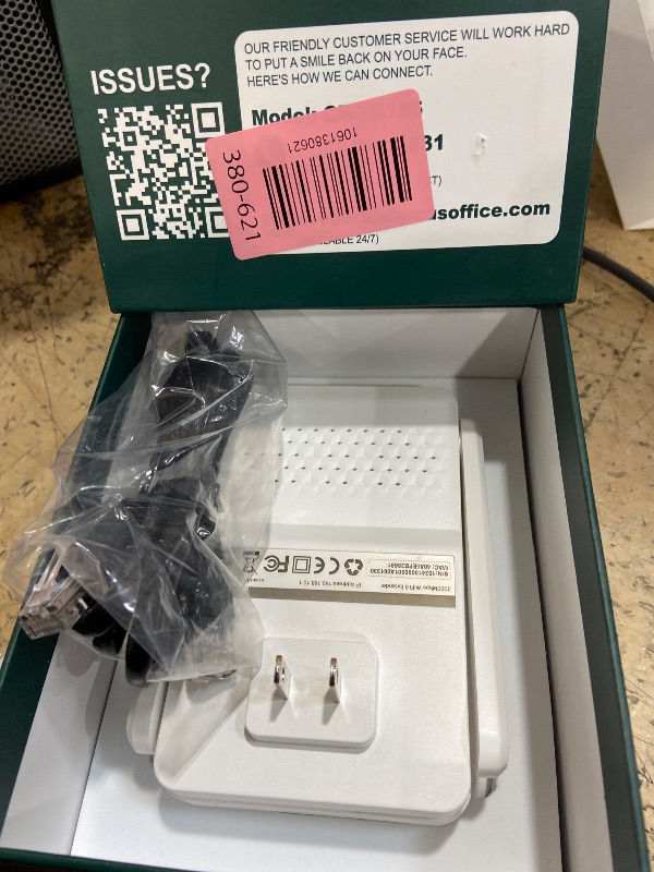 Photo 1 of 2026 WiFi 6 Extender Signal Booster, Longest Range up to 19980 sq.ft for Home, AX3000 Dual Band WiFi Repeater, Wireless Internet Extender with Gigabit Ethernet Port, 10X Faster Access Point, Onemesh