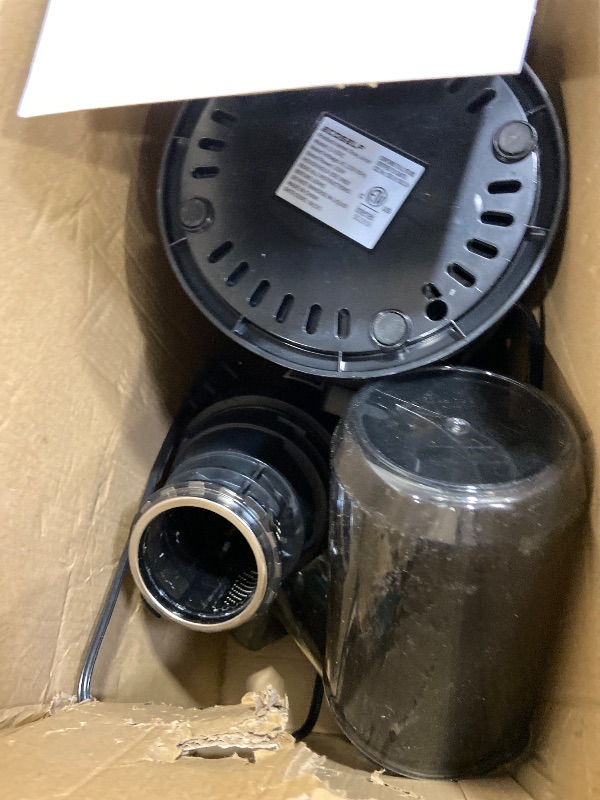 Photo 1 of ***PARTS ONLY*** ***NONFUNCTIONAL*** ECOSELF Juicer Machines Wide Mouth Feed Chute