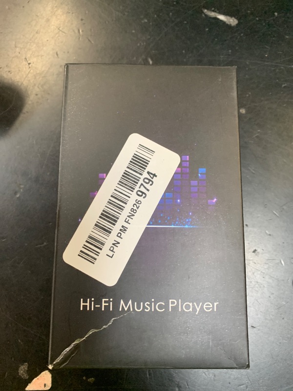 Photo 1 of 1.8 inch MP3 Player with Bluetooth, 32GB Digital Music Player for Kids, Portable Mini Bluetooth MP3 Player with Speaker Lossless Sound with FM Radio, Voice Recorder, Supports up to 512GB, Black